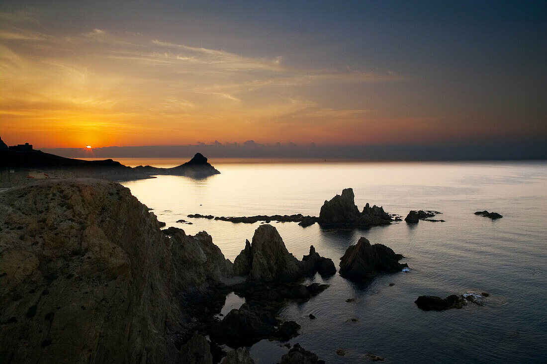 Reef of the Mermaids, Cabo de Gata-Níjar Natural Park. Almería province, Andalusia. Spain