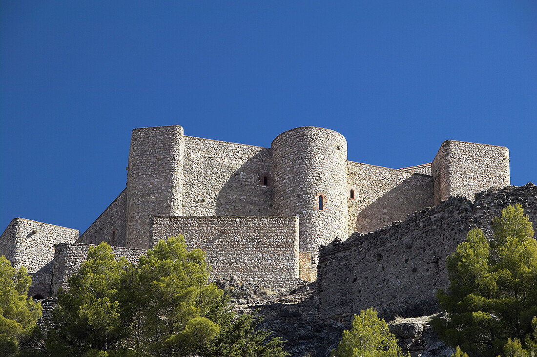 Castillo de Segura. Sierra de Segura. Jaen province. Spain.