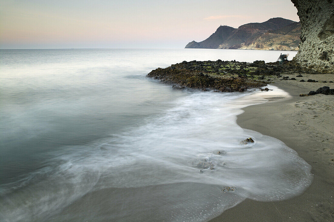 Monsul beach, Cabo de Gata-Níjar Natural Park. Almería province, Andalusia. Spain