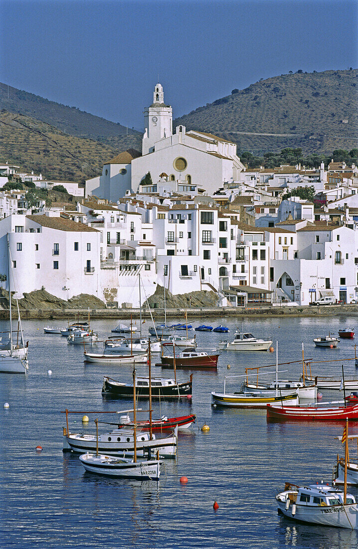 Cadaqués, Costa Brava. Girona province, Spain