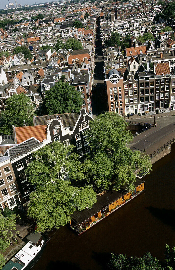 Jordaan, Amsterdam. Holland