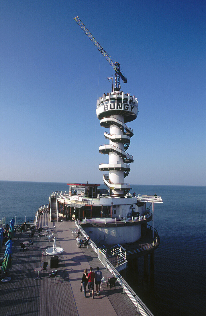 Pier. Scheveningen, Den Haag, Netherlands.