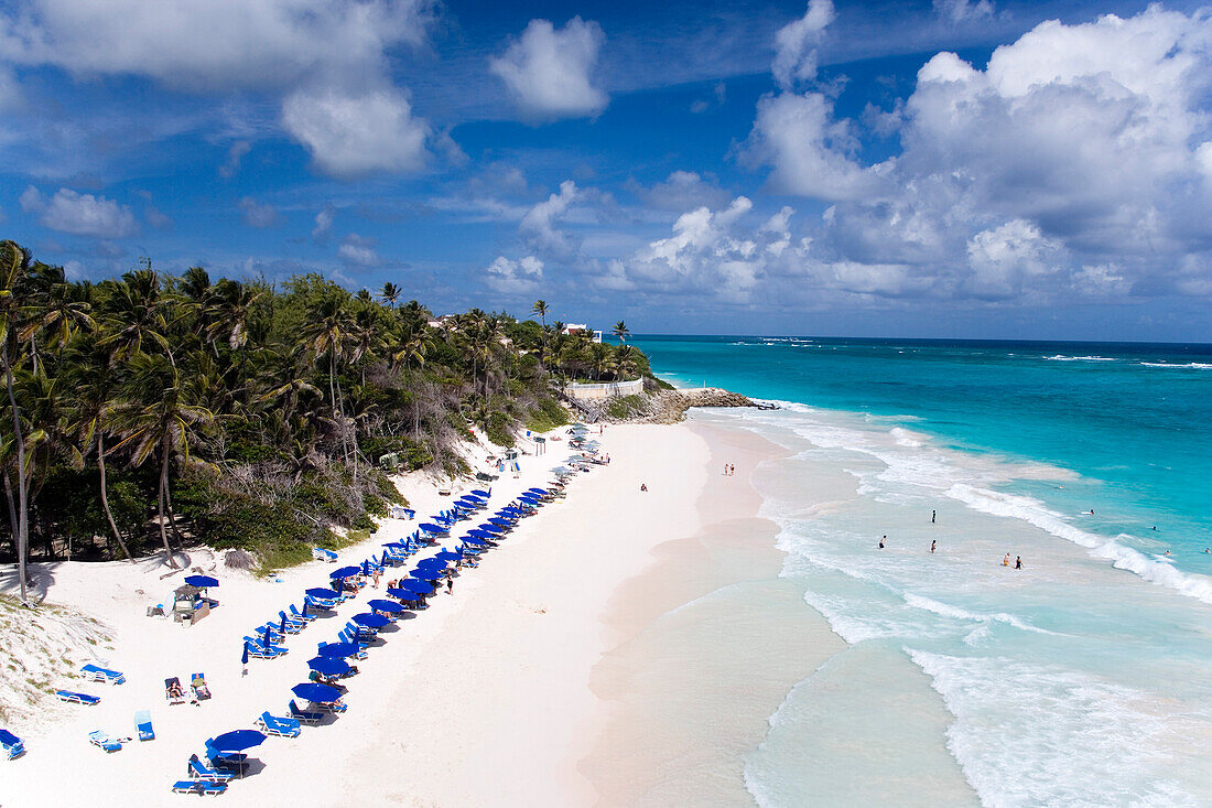 Crane Beach of the Crane Hotel, Barbados, Caribbean