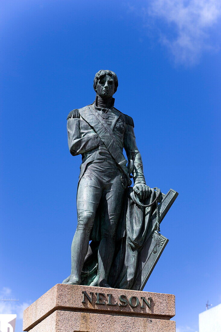 Lord Nelson monument, National Heroes Square, Bridgetown, Barbados, Caribbean