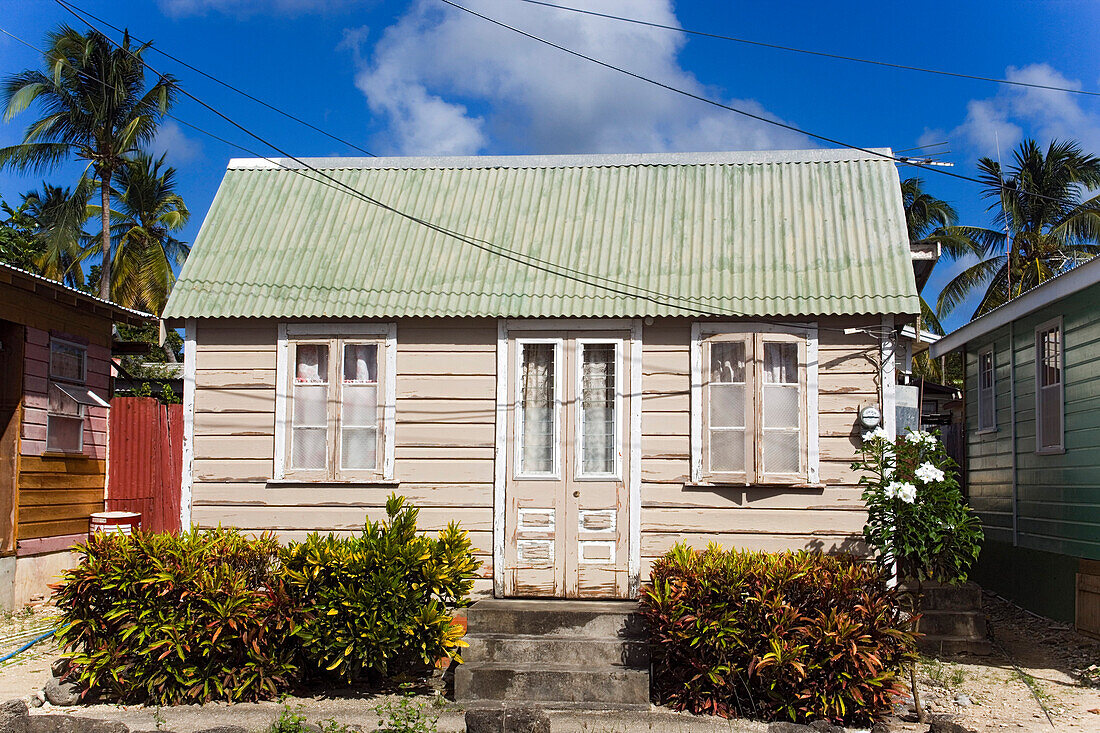 Chattel House, Six Men's Bay, Barbados, Caribbean