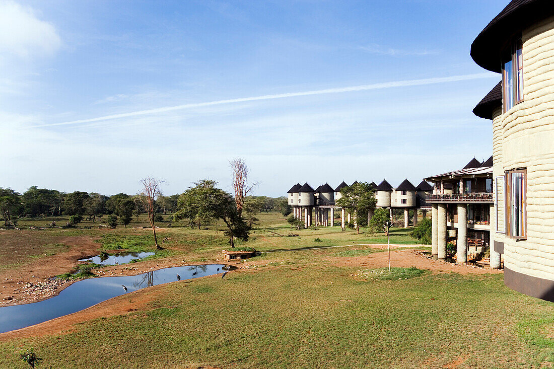 Sarova Salt Lick Lodge, Taita Hills Game Reserve, Coast, Kenya