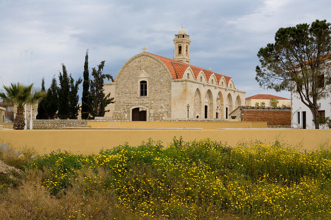 Orthodox church, Perivolia, Larnaka district, South Cyprus, Cyprus