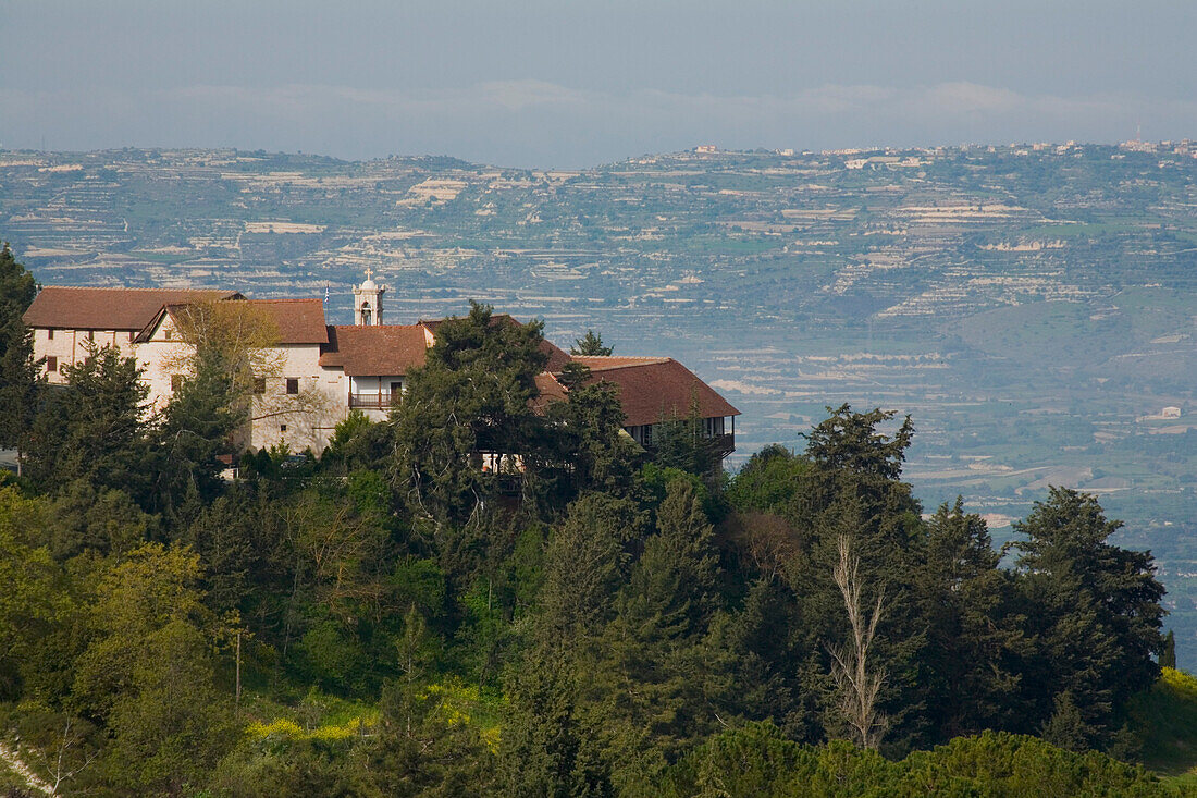 Kloster Chrysorrogatissa, orthodox, Troodos Gebirge, Südzypern, Zypern