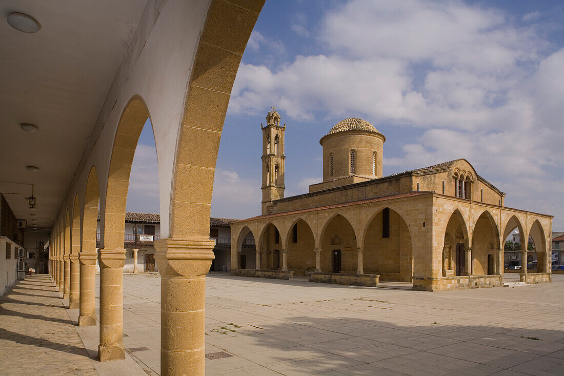 Agios Mamas church, Greek Orthodox Church, Morfou, Güzelyurt, North Cyprus, Cyprus