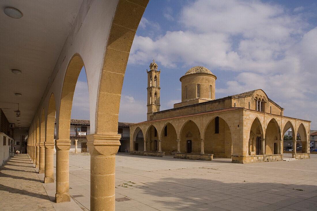 Kirche Agios Mamas, griechisch orthodoxe Kirche, Morfou, Güzelyurt, Nordzypern, Zypern