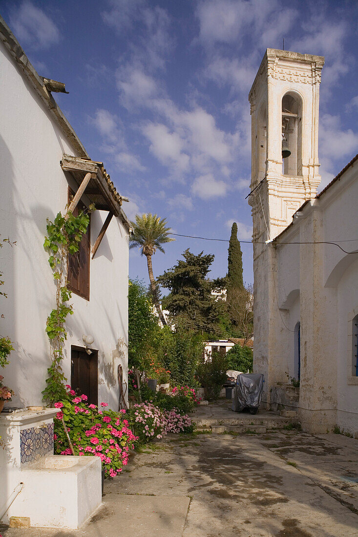Karaman, Karmi village, former greek village, Pentadactylos mountains, North Cyprus, Cyprus