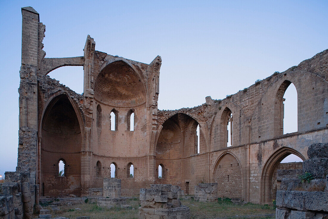 Ruins of a church, Agios Georgios of the Greeks, Famagusta, Gazimagusa, North Cyprus, Cyprus