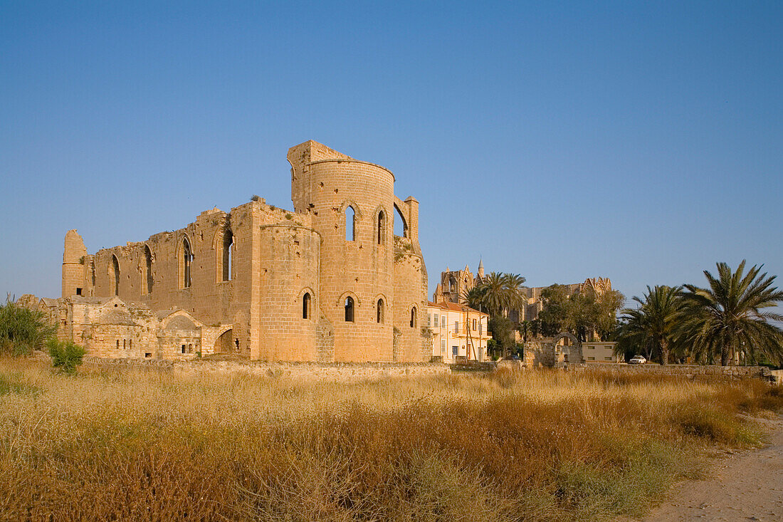 Ruine einer Kirche, Agios Georgios, Famagusta, Ammochostos, Gazimagusa, Nordzypern, Zypern