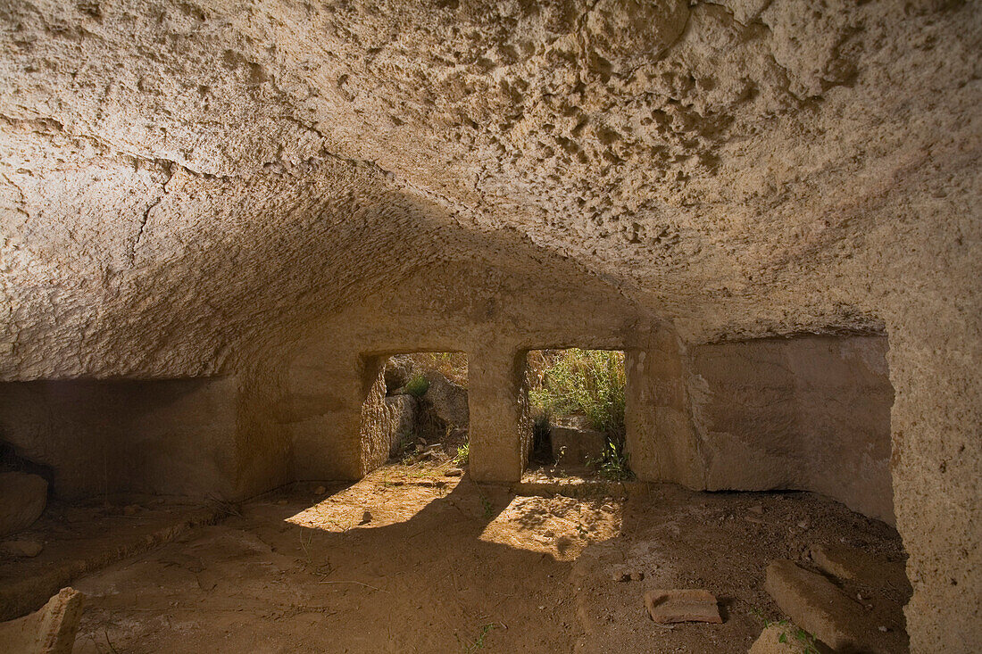 Königsgräber, Archaeologie, Salamis, Nordzypern, Zypern