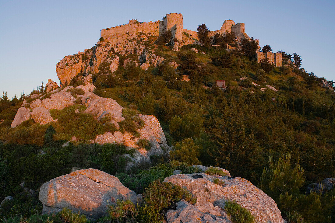 Kantara Burg, Pentadaktylos Gebirge, Nordzypern, Zypern