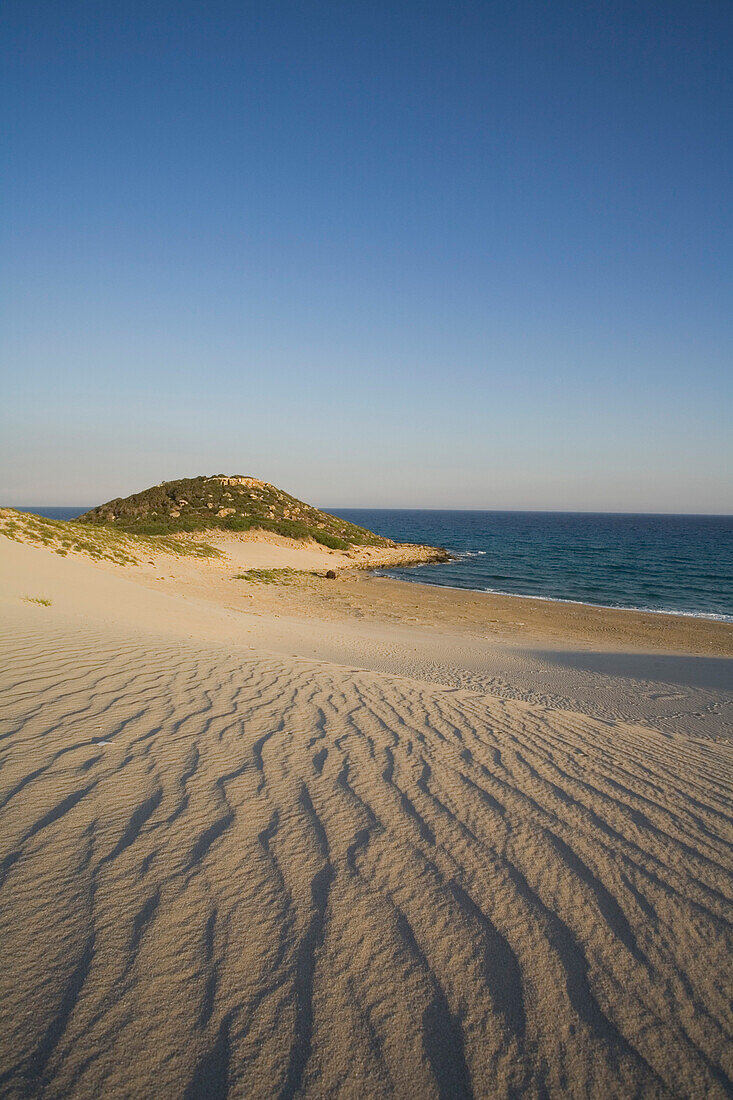 Strand, Golden Sands Beach, Dipkarpaz, Rizokarpaso, Karpaz, Karpasia, Karpass Halbinsel, Nordzypern, Zypern