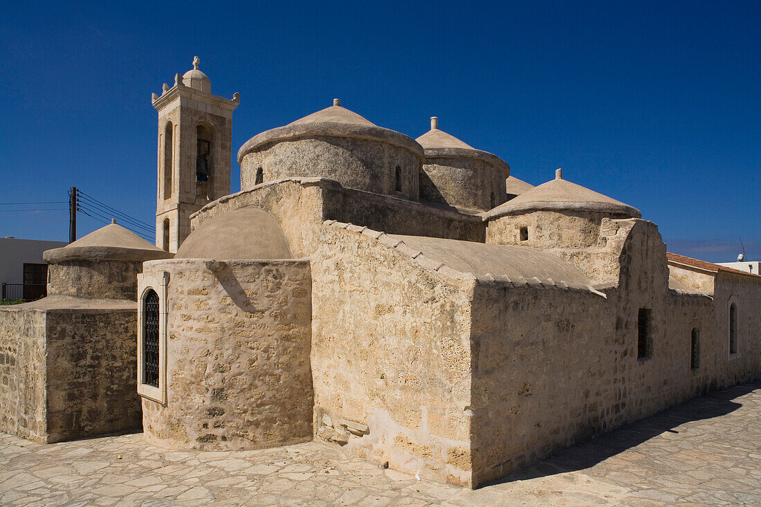 Agia Paraskevi Church, Orthodox church, Geroskipou, near Pafos, South Cyprus, Cyprus