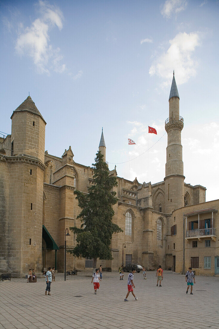 Selimiye Mosque formerly St. Sophia Cathedral, Lefkosia, Nicosia, Cyprus