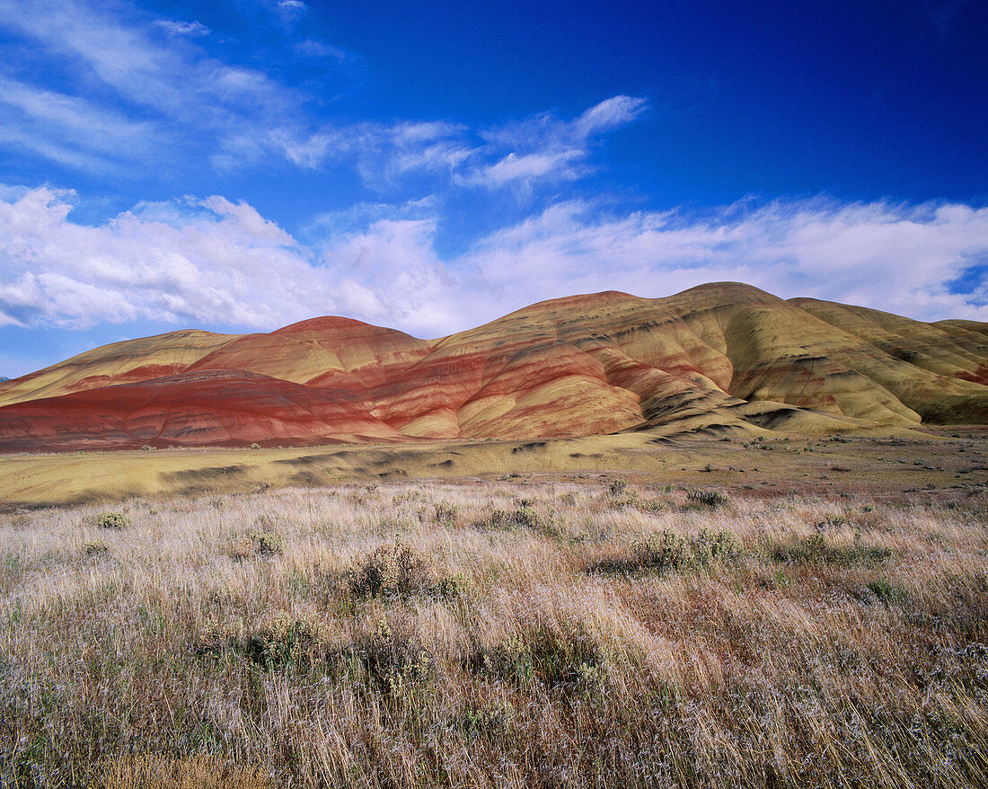 Painted Hills. John Day Fossil Beds National Monument. Oregon. USA