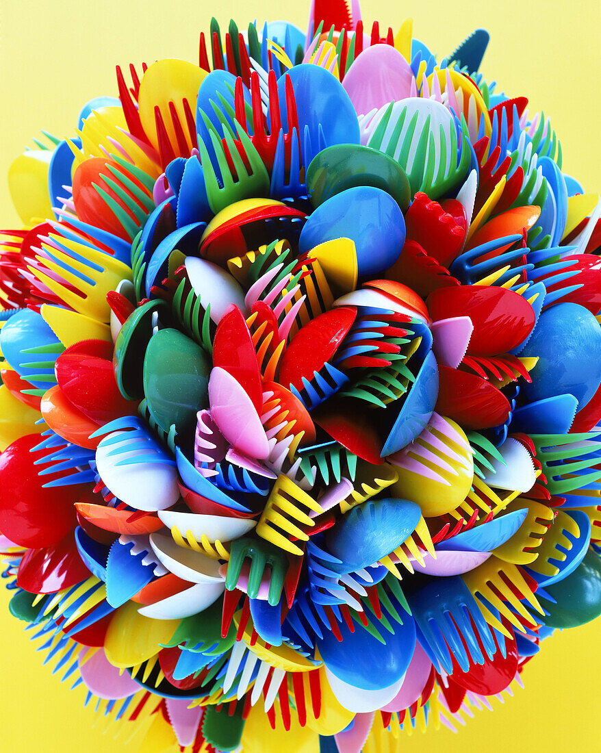  Close up, Close-up, Closeup, Color, Colored, Colorful, Colors, Colour, Coloured, Colourful, Colours, Concept, Concepts, Cutlery, Fork, Forks, Indoor, Indoors, Inside, Interior, Many, Object, Objects, Plastic, Spoon, Spoons, Still life, Thing, Things, Ver