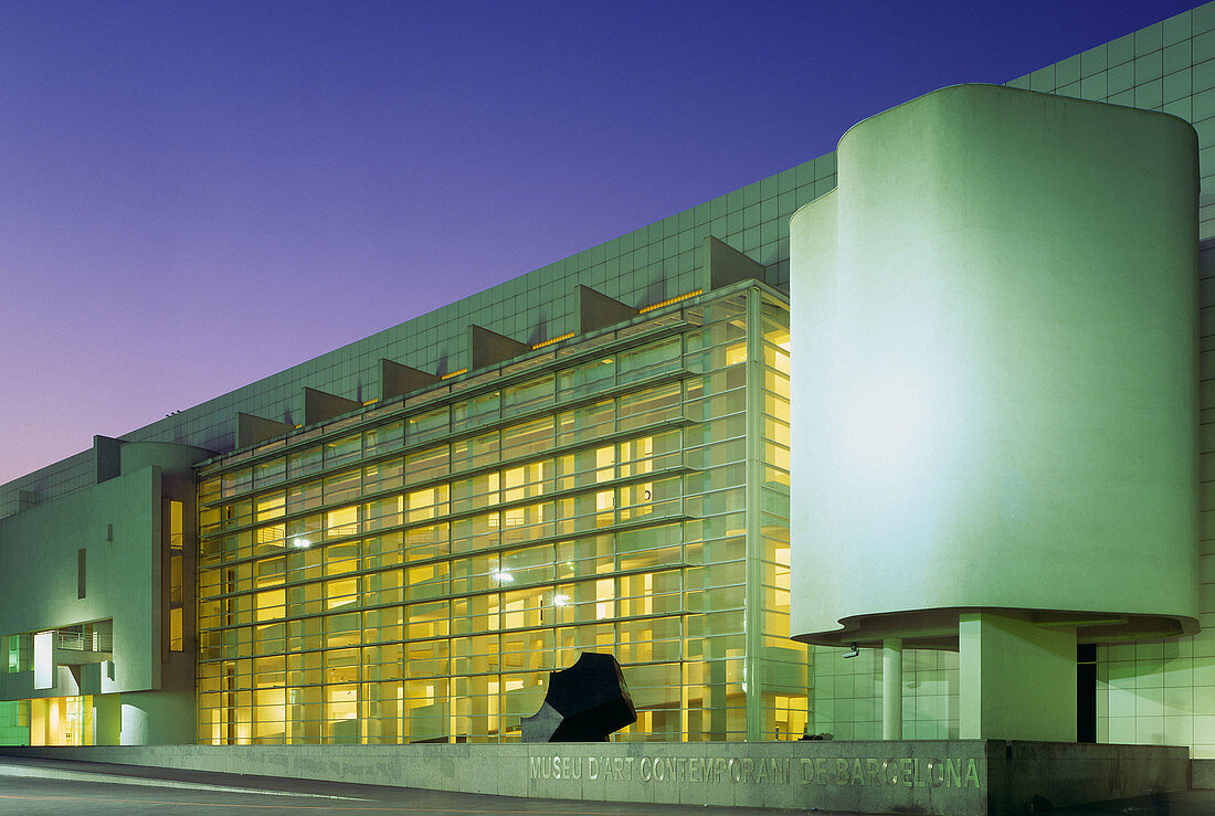 MACBA. Barcelona. Catalonia. Spain.