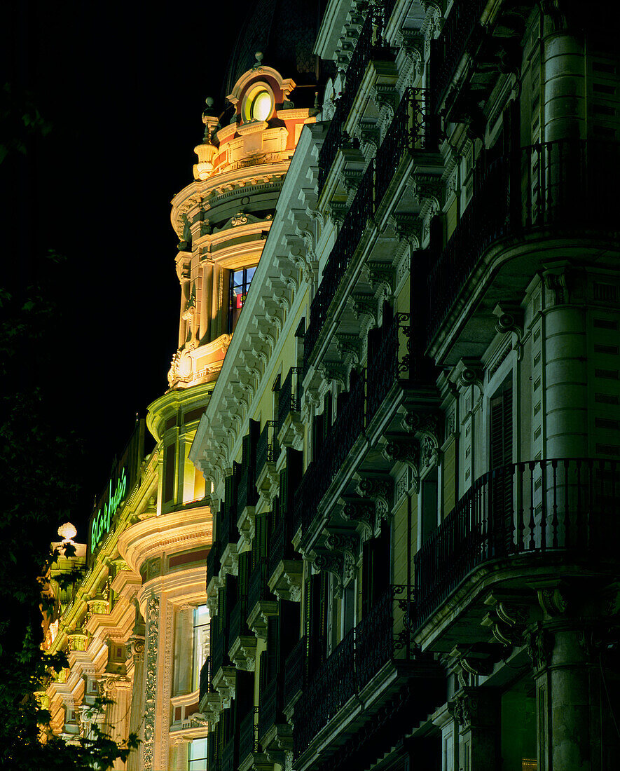 Portal de l Angel. Barcelona. Catalonia. Spain.