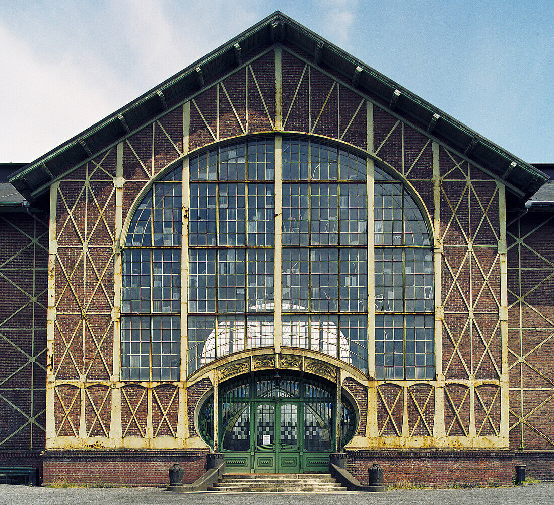Zollern II/IV. Coal mine (1898). Part of the Westphalia Industry Museum. Dortmund. Germany.