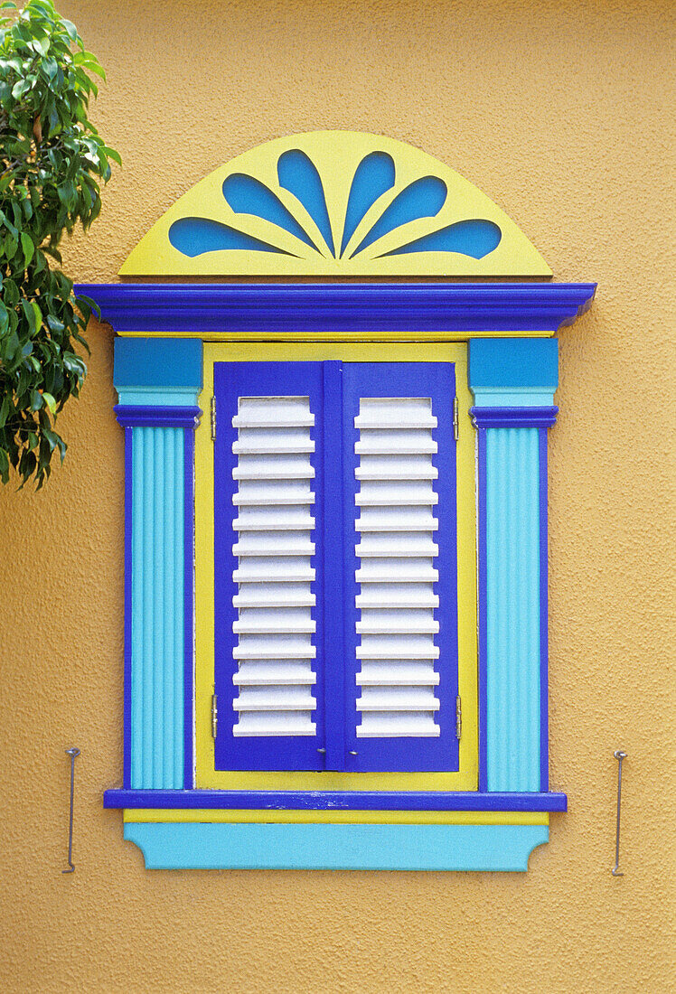 Window in the Caribbean