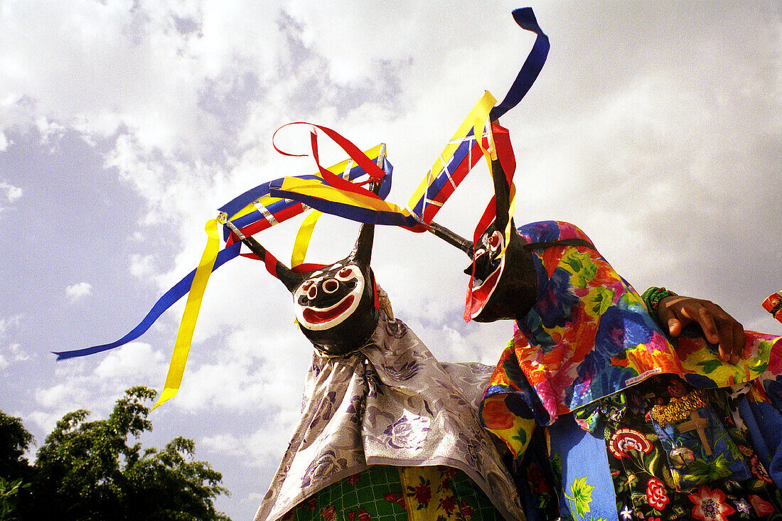 Corpus Christi, traditional religious festival. Venezuela