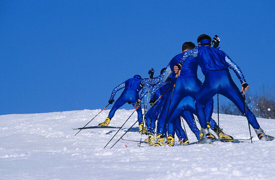 Cross Country Skiers