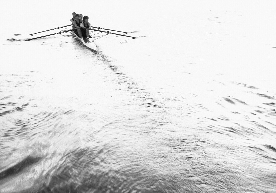 Rowing race