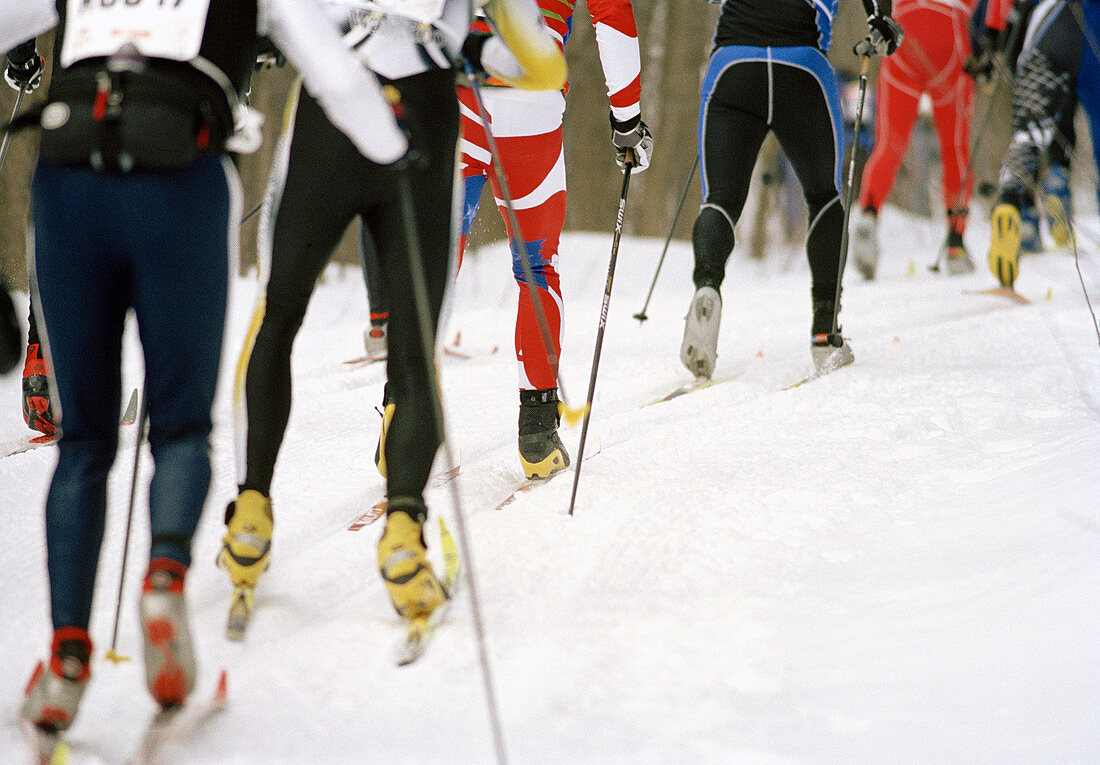 cross country ski race