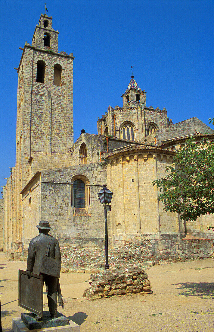 Monastery. Sant Cugat del Vallès. Barcelona province. Spain