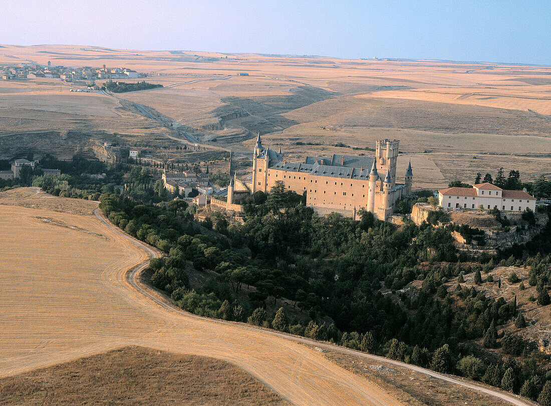 Alcázar. Segovia. Spain