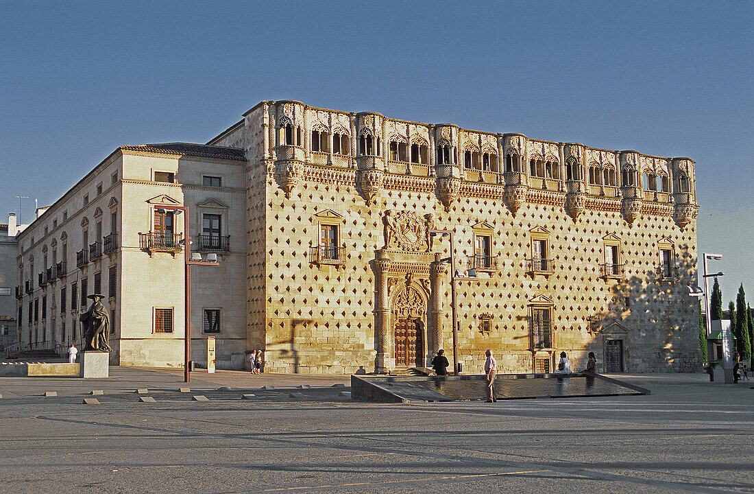 Palacio del Infantado (1480-83) by Juan Guas. Guadalajara. Spain