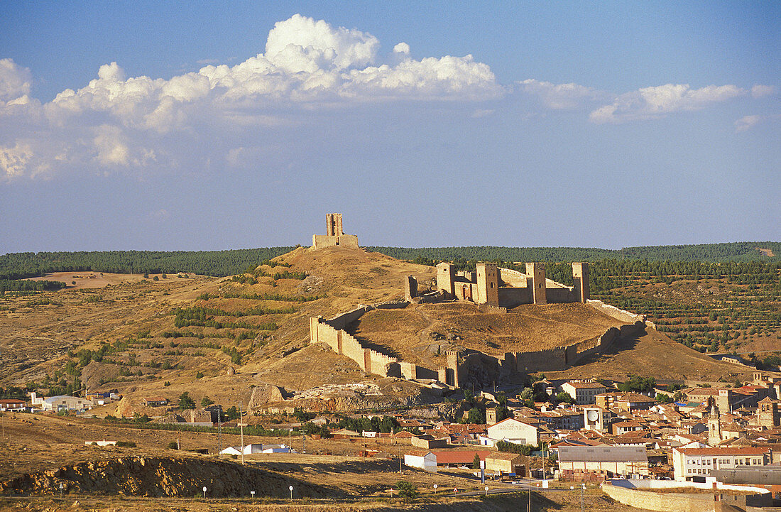 Molina de Aragón. Guadalajara province, Spain