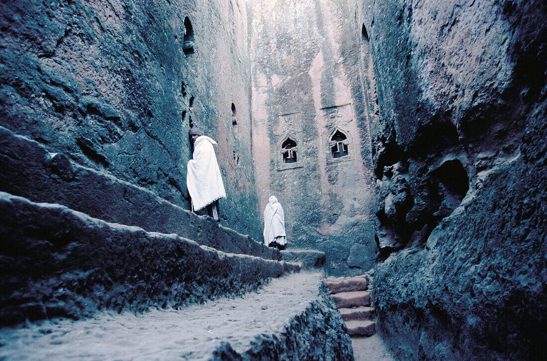 Rock hewn churches. Lalibela. Ethiopia.