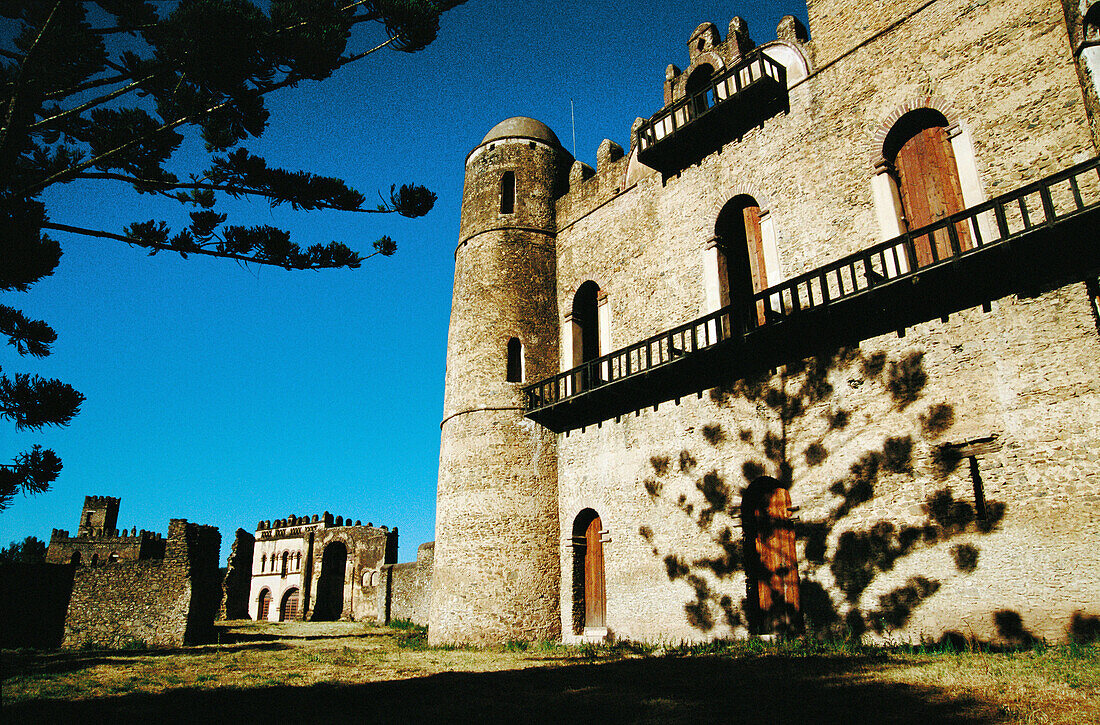 Fasilidas Palace. Gonder. Ethiopia.