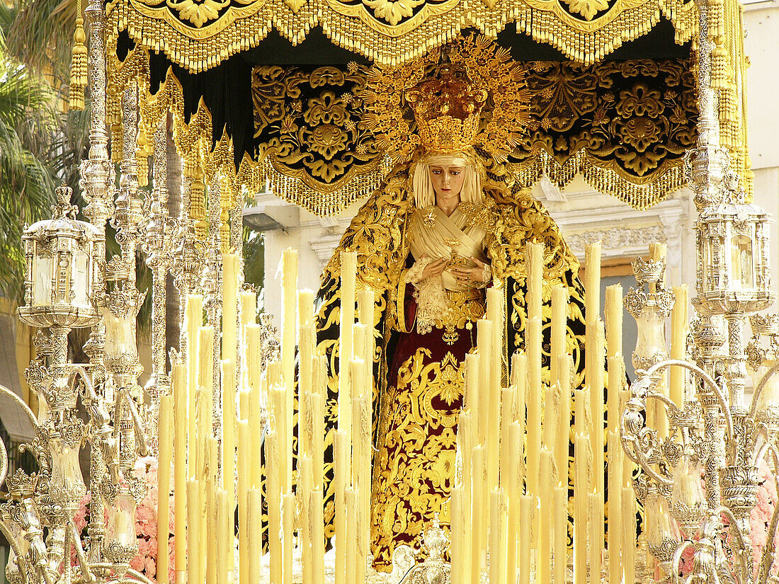 Holy Week. Málaga. Spain