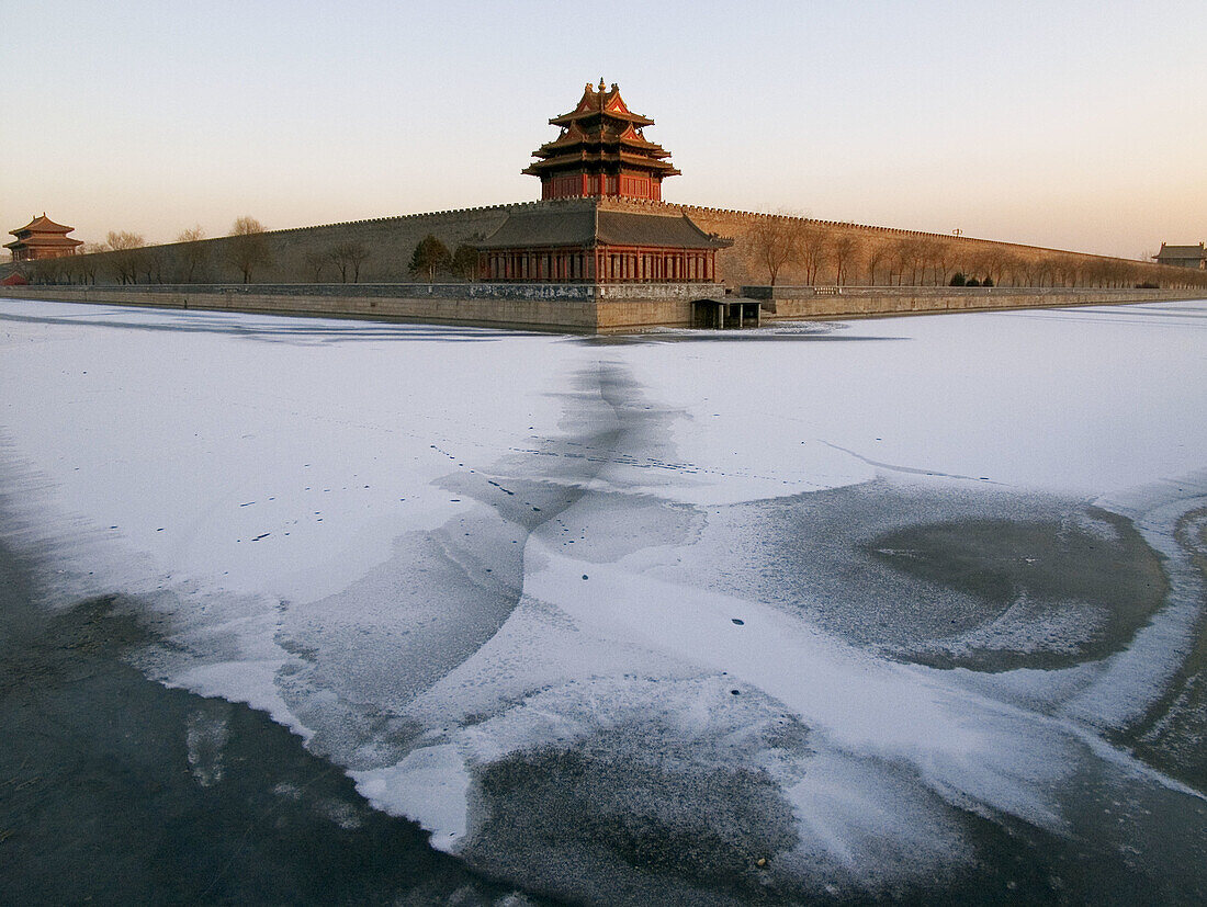 The Forbidden City in Winter. Beijing. P.R. of China
