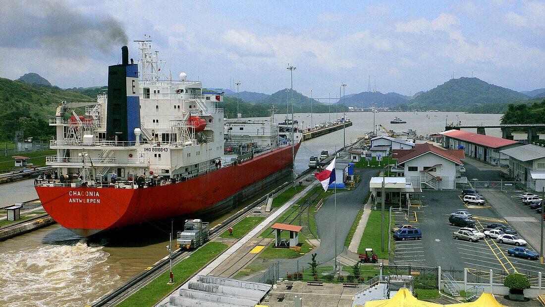 The Panama Canal, Panama
