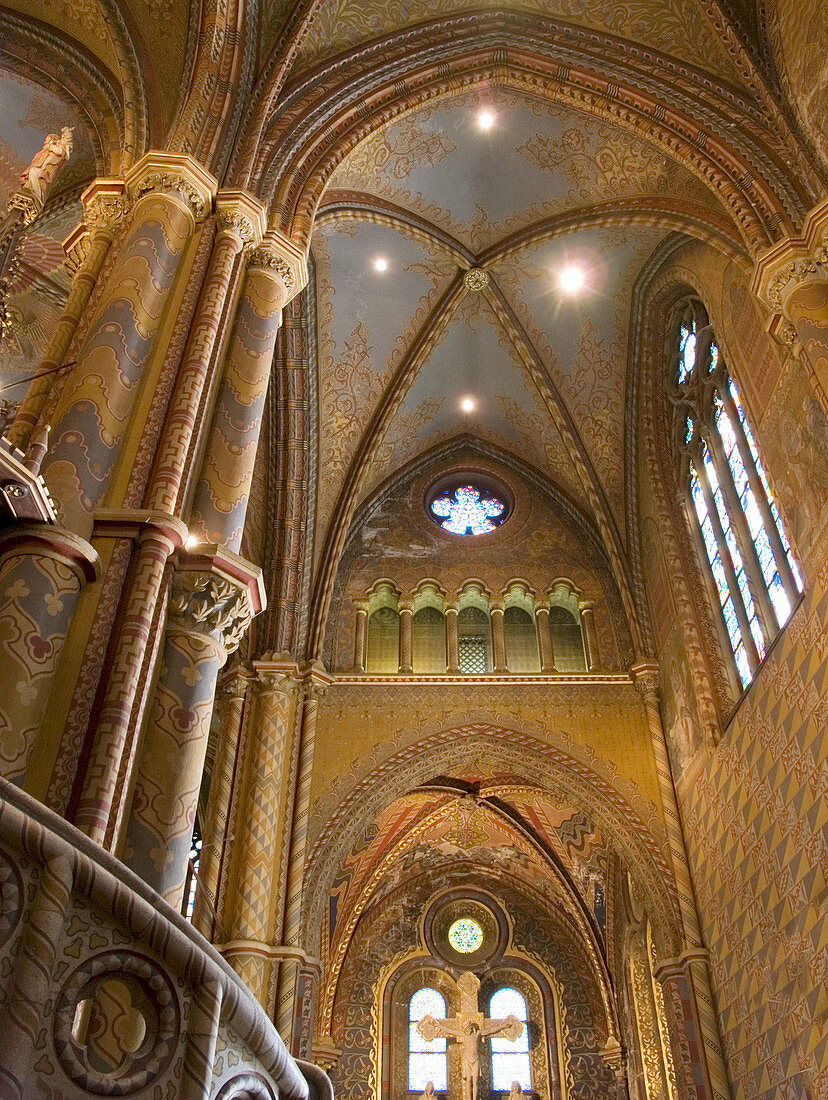 Matthias Church. Budapest. Hungary.