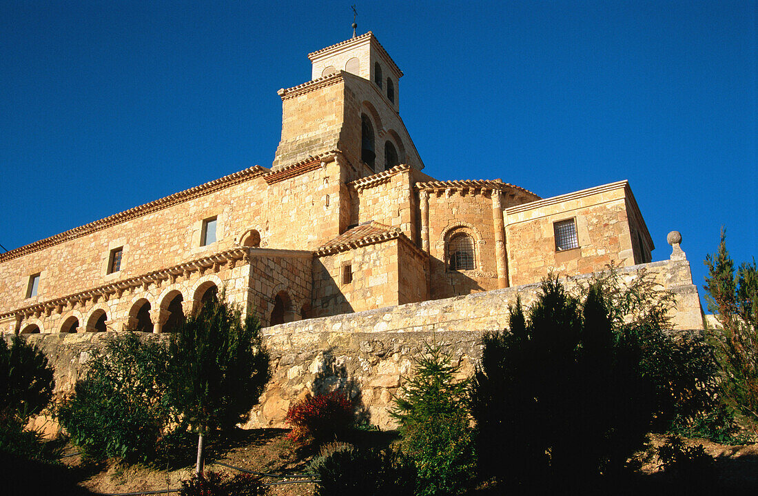 Nuestra Señora de Rivero. San Esteban de Gormaz. Soria province. Castilla y León. Spain