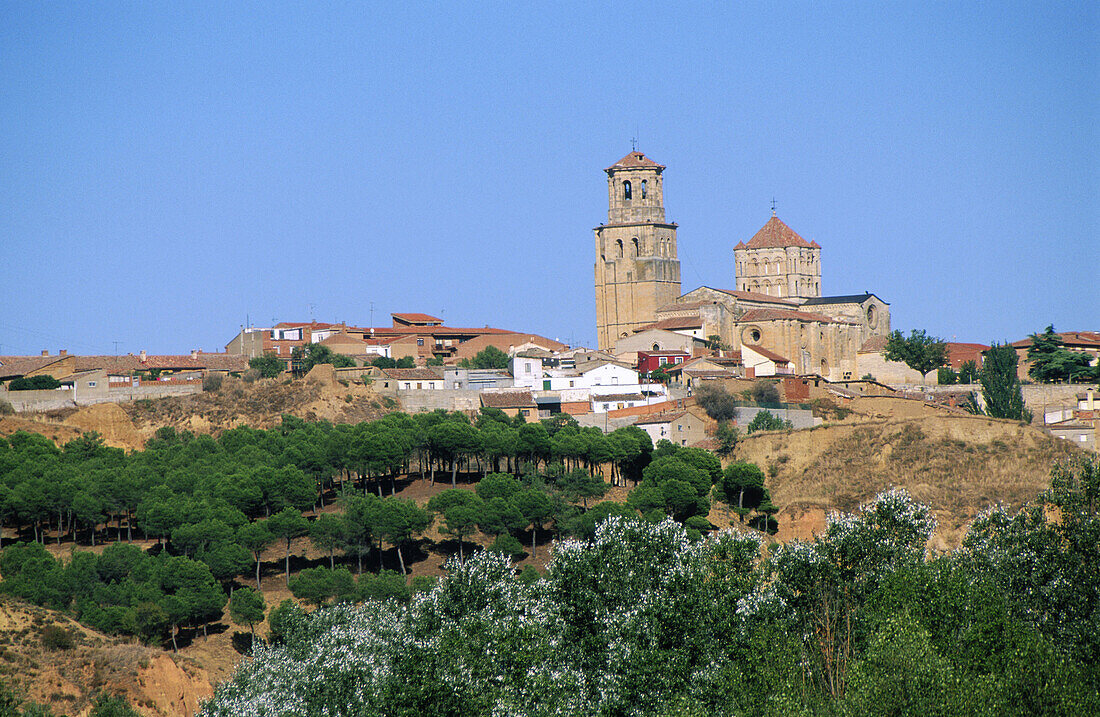 Collegiate church of Santa Maria la Mayor (12th-13th Centuries). Toro. Zamora province. Castilla y Leon. Spain