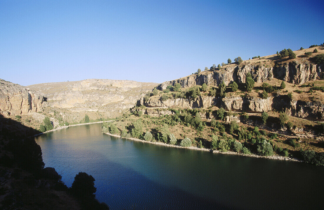 Hoces del Duraton Natural Park. Segovia province. Castilla y Leon. Spain