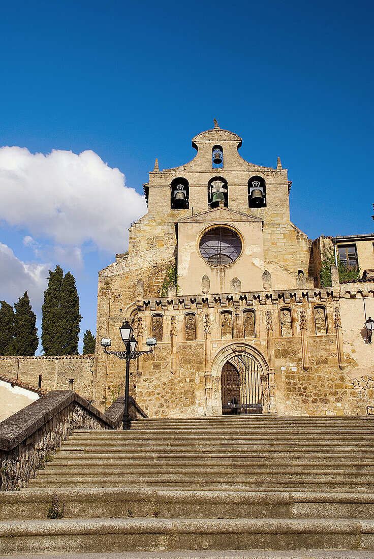 San Salvador de Oña church (15th-16th centuries). Oña. Burgos province. Castilla y León. Spain.