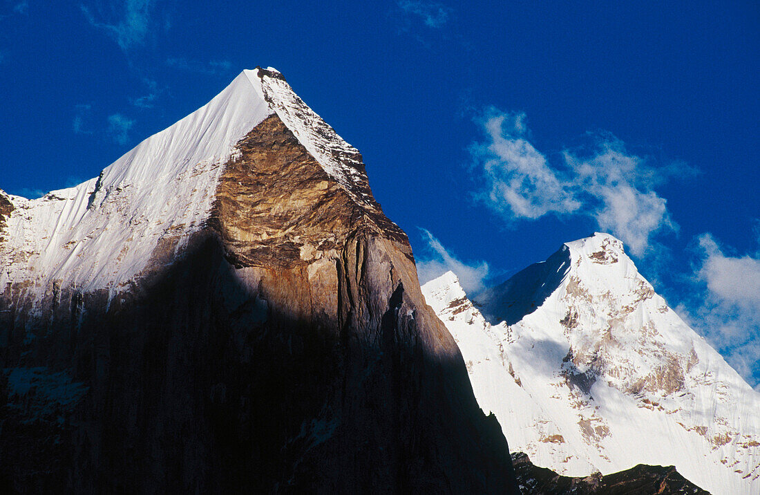 Bhaghirati. Himalaya. Tapovan. Garhwal. Uttar Pradesh. Indien