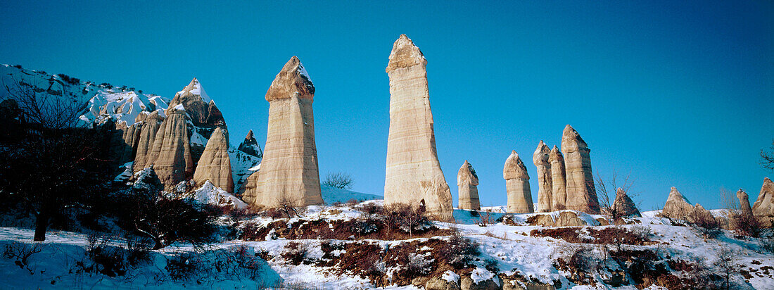 Goreme National Park, Cappadocia. Turkey