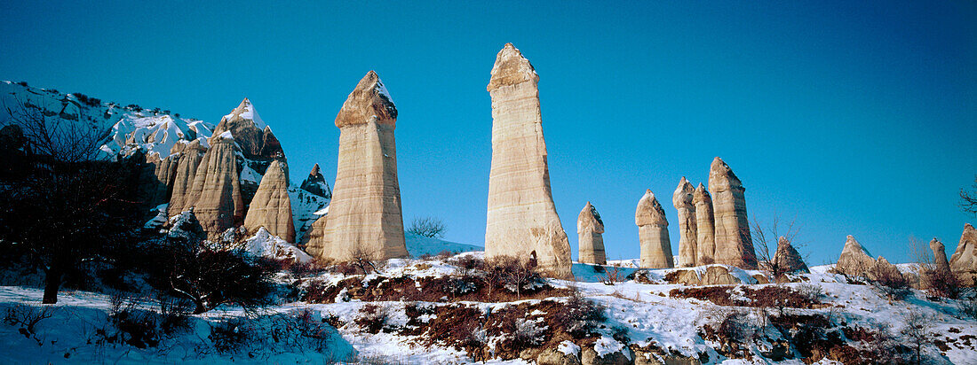 Goreme-Nationalpark, Kappadokien. Türkei