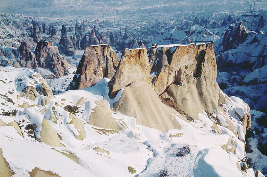 Uzundere valley. Goreme. Cappadocia. Turkey